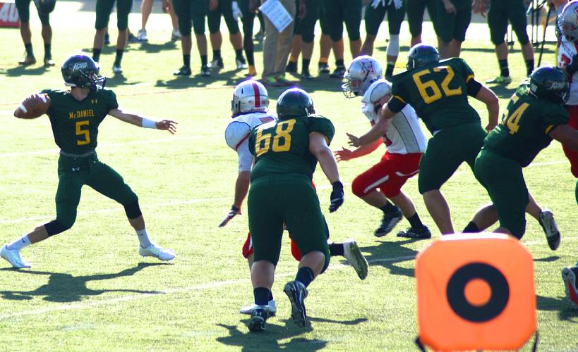 Matty Callahan Quarterback McDaniel College Centennial Conference 